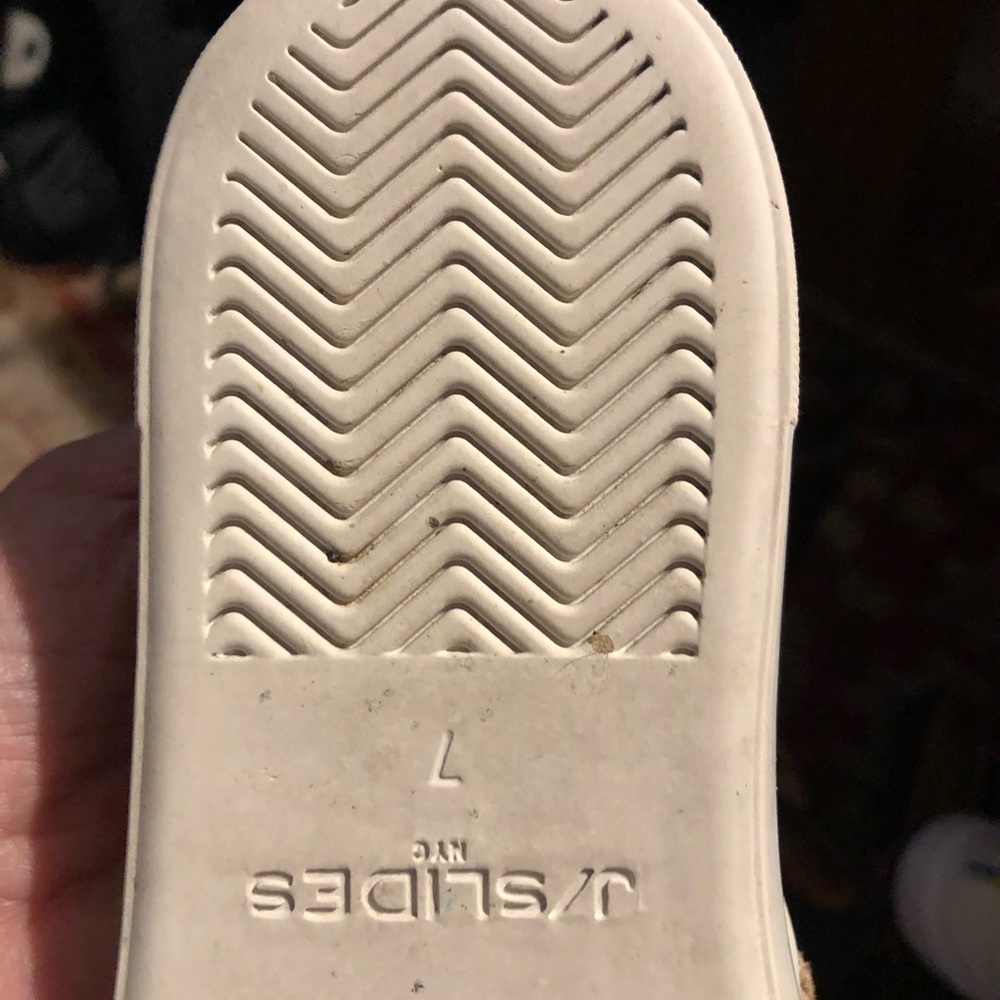 J Slides, Size 7, Great Preowned Condition - image 5